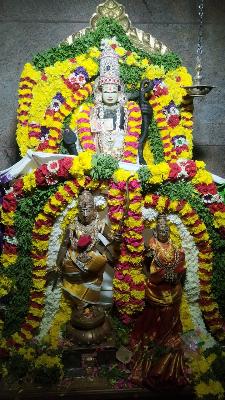 Sri Vettraya Perumal Swamy